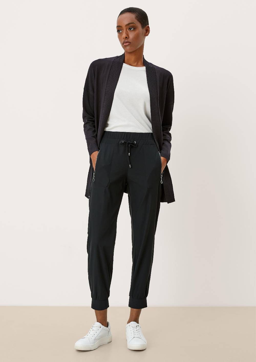 S.Oliver Cardigan aus Feinstrick im Angebot