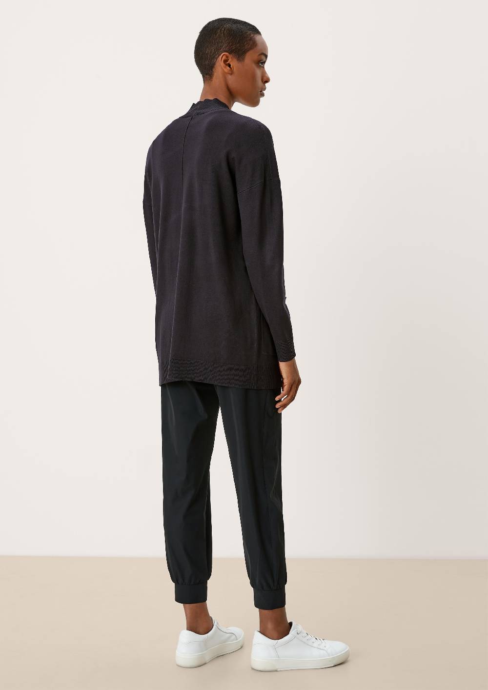 S.Oliver Cardigan aus Feinstrick im Angebot