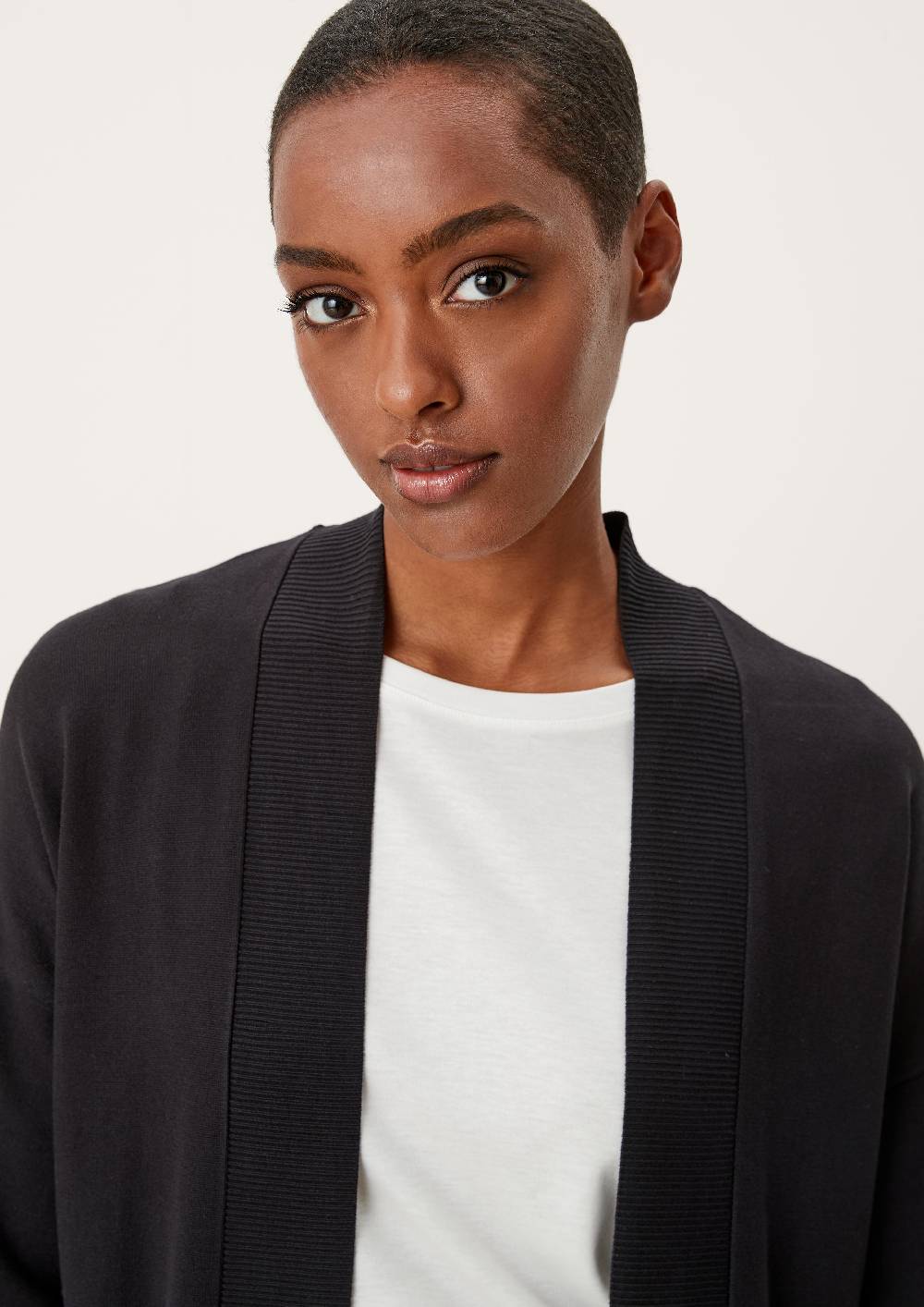 S.Oliver Cardigan aus Feinstrick im Angebot