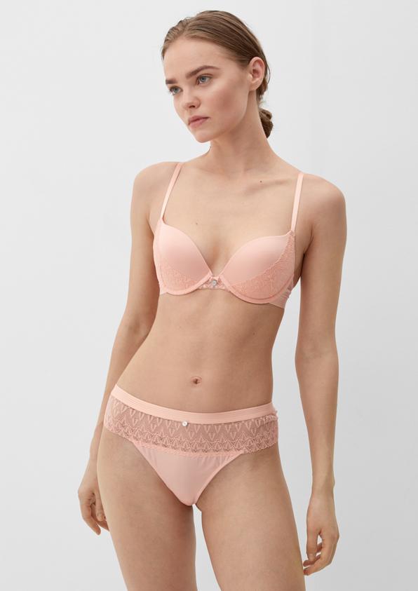 S.Oliver String mit Spitzendetails Rabatt