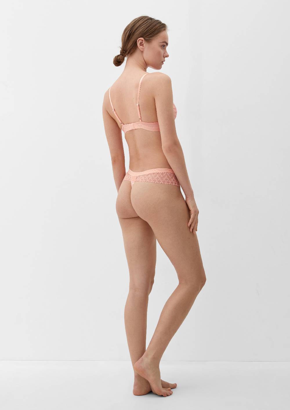 S.Oliver String mit Spitzendetails Rabatt