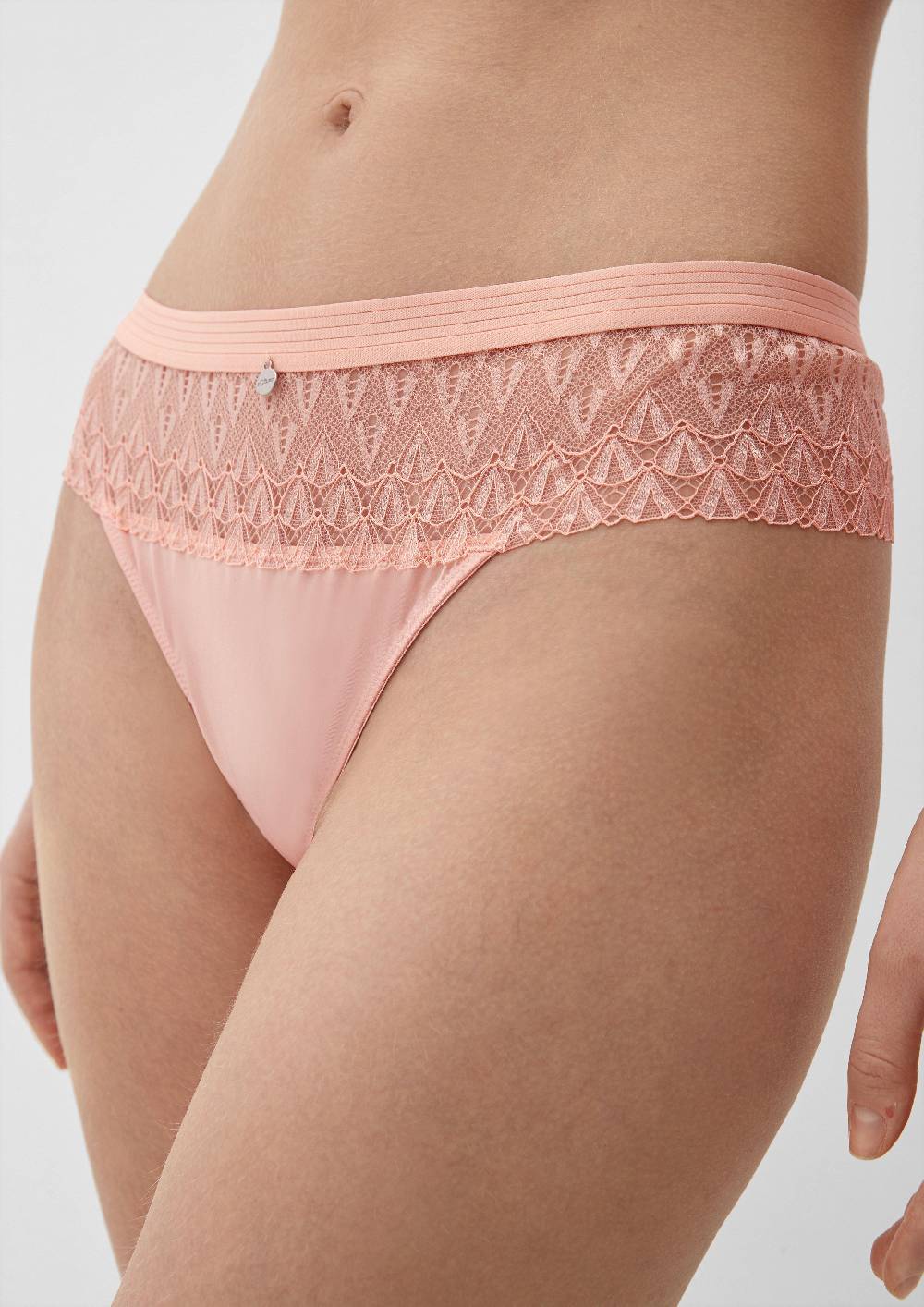S.Oliver String mit Spitzendetails Rabatt