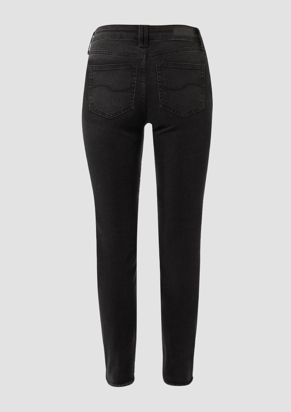 S.Oliver Ankle-Jeans Sadie / Mid Rise / Skinny Leg / Super Stretch Günstig kaufen