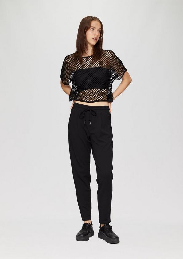S.Oliver Jogpants aus Interlock-Crêpe Versandkostenfrei