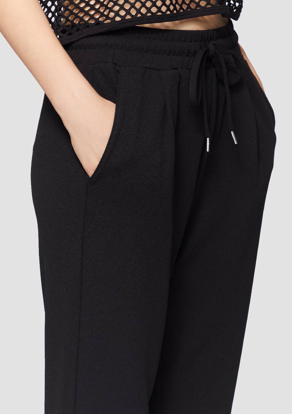 S.Oliver Jogpants aus Interlock-Crêpe Versandkostenfrei