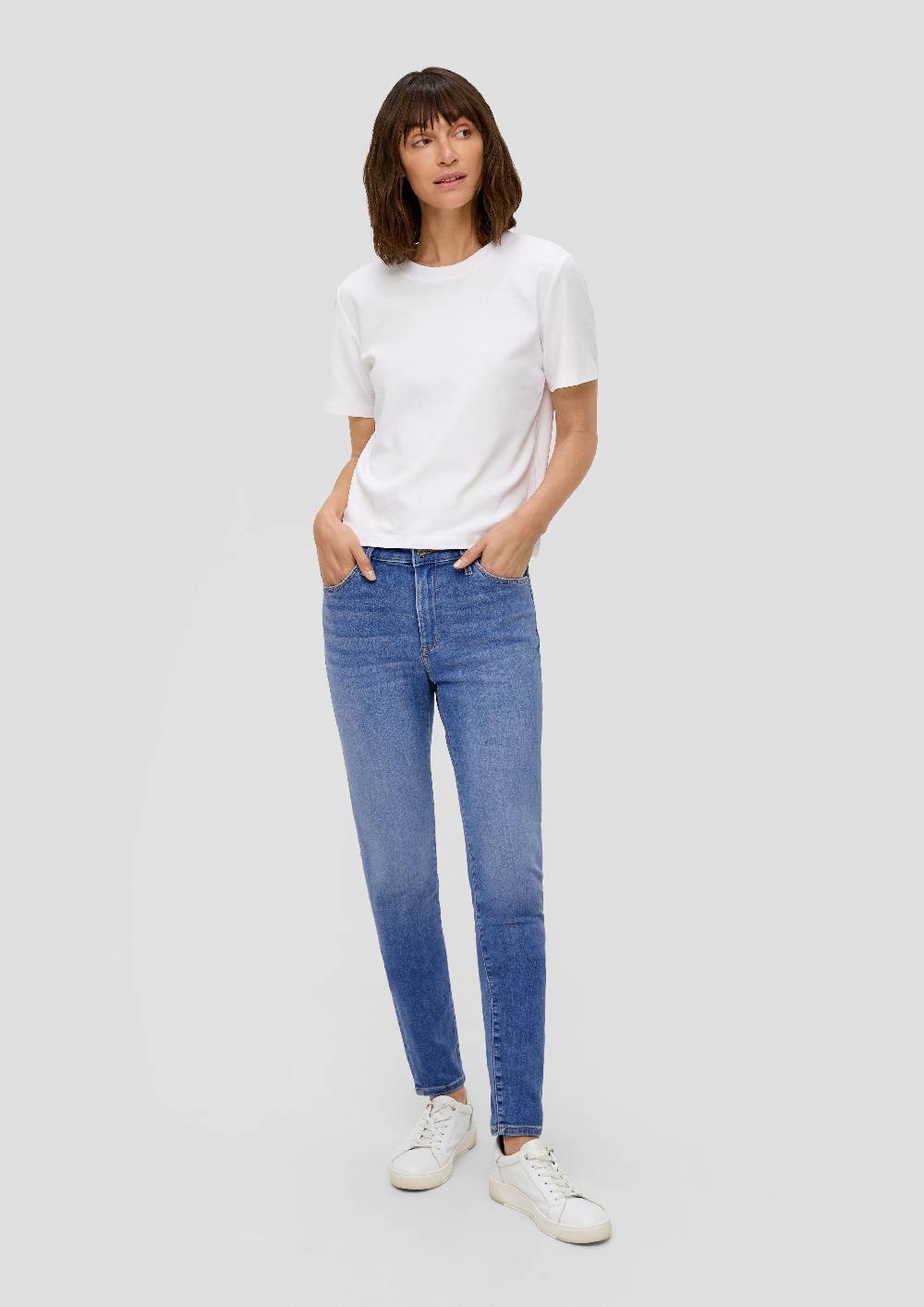 S.Oliver Jeans Izabell / Skinny Fit / Mid Rise / Skinny Leg Preisnachlass