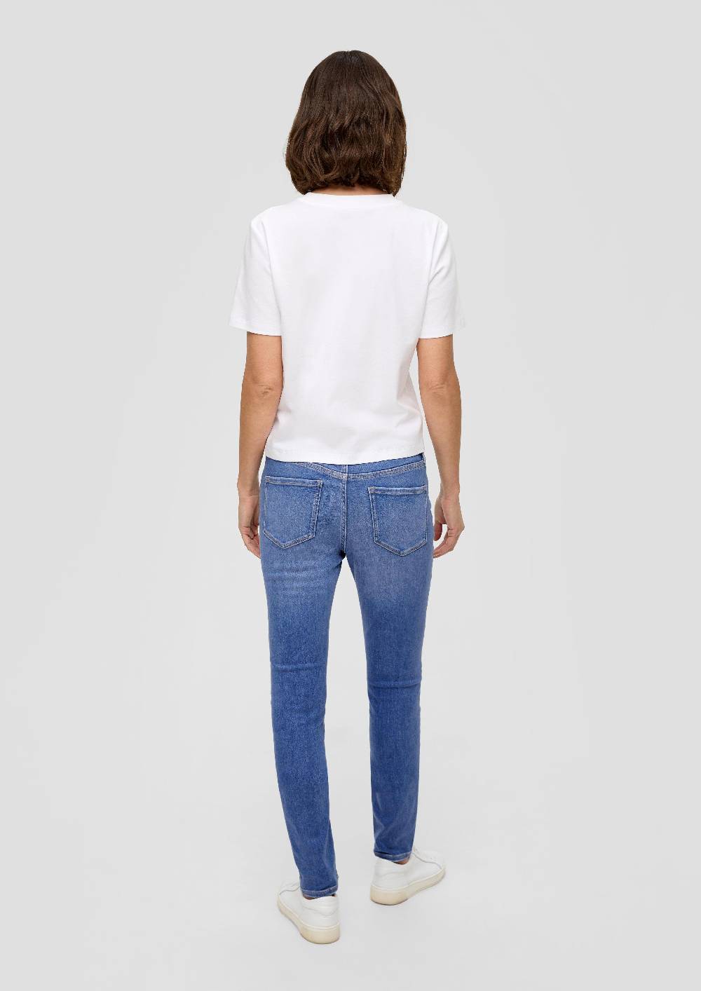 S.Oliver Jeans Izabell / Skinny Fit / Mid Rise / Skinny Leg Preisnachlass
