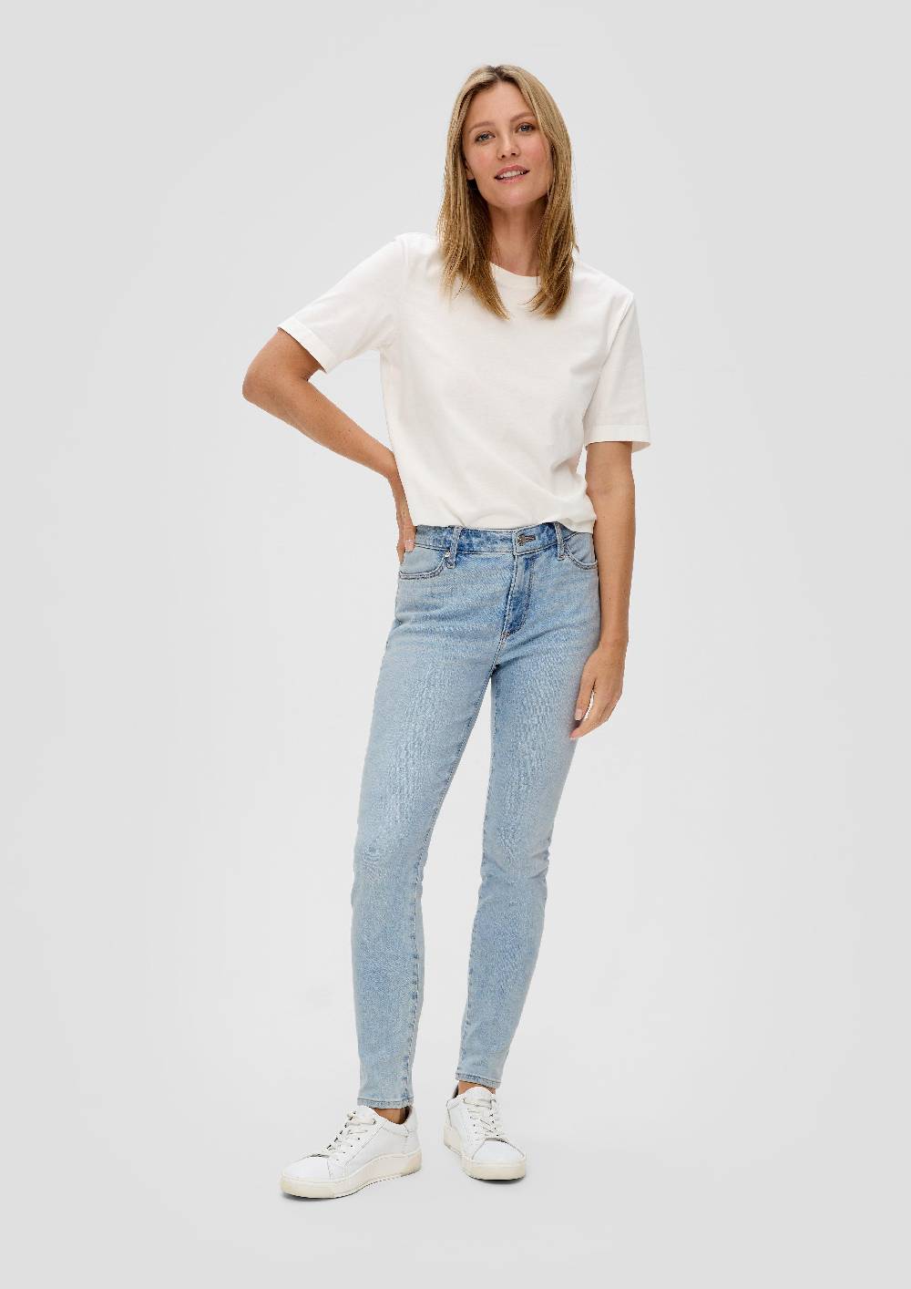 S.Oliver Jeans Izabell / Skinny Fit / Mid Rise / Skinny Leg Saisonschlussverkauf