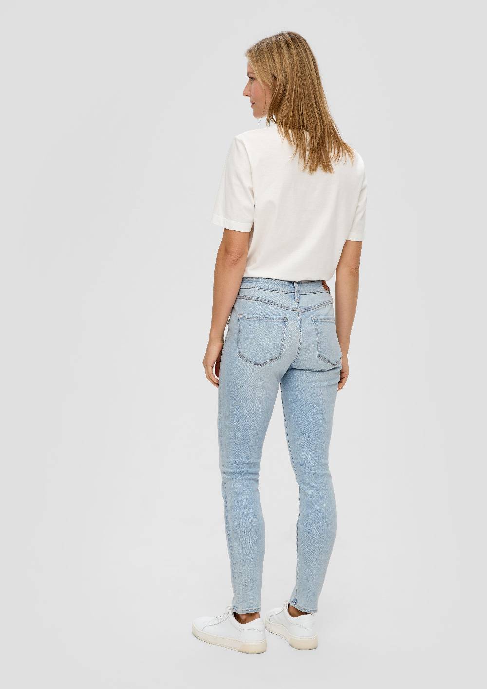 S.Oliver Jeans Izabell / Skinny Fit / Mid Rise / Skinny Leg Saisonschlussverkauf