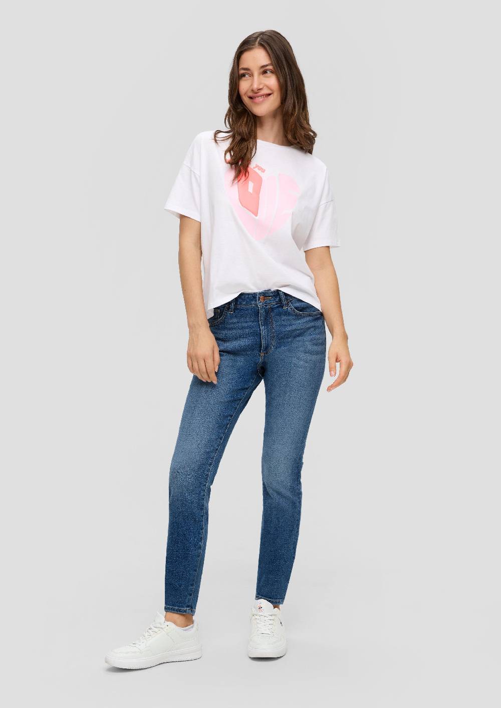S.Oliver Jeans / Super Skinny Fit / High Rise / Skinny leg Black Friday