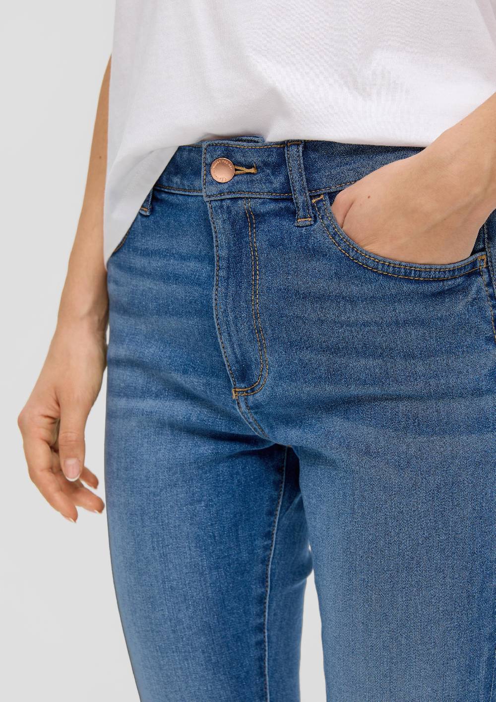 S.Oliver Jeans / Super Skinny Fit / High Rise / Skinny leg Black Friday