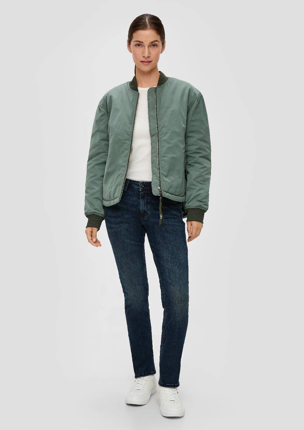S.Oliver Jeans Sadie/ Skinny Fit / Mid Rise / Skinny Leg Weihnachtsangebot