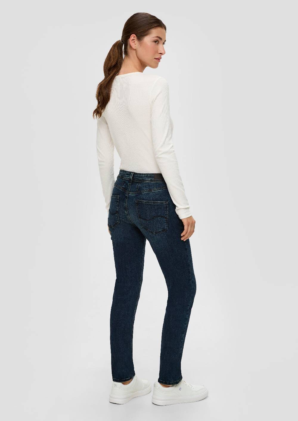 S.Oliver Jeans Sadie/ Skinny Fit / Mid Rise / Skinny Leg Weihnachtsangebot