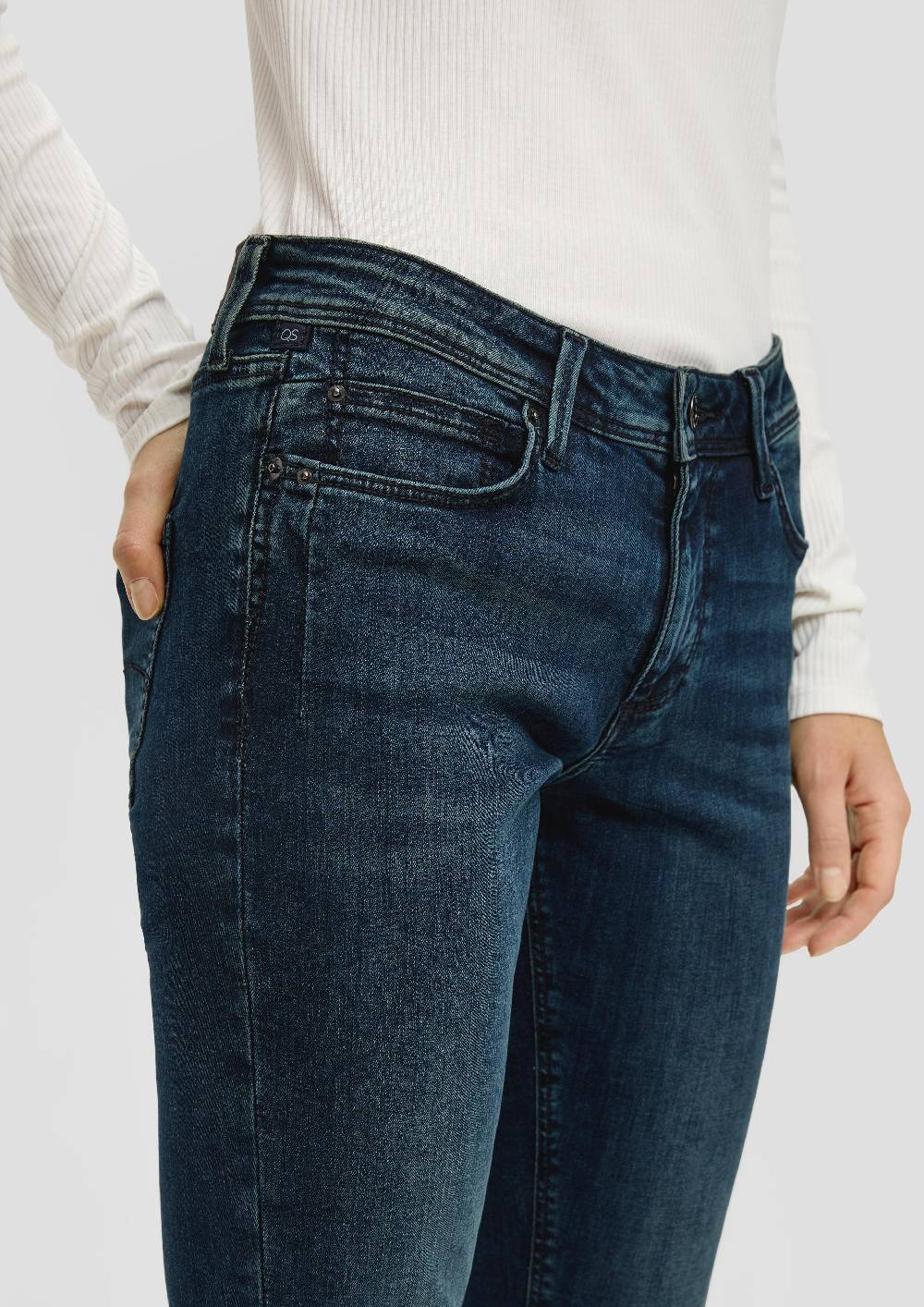 S.Oliver Jeans Sadie/ Skinny Fit / Mid Rise / Skinny Leg Weihnachtsangebot