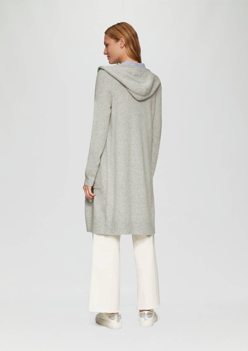 S.Oliver Long-Cardigan mit Kapuze Muttertagsangebot