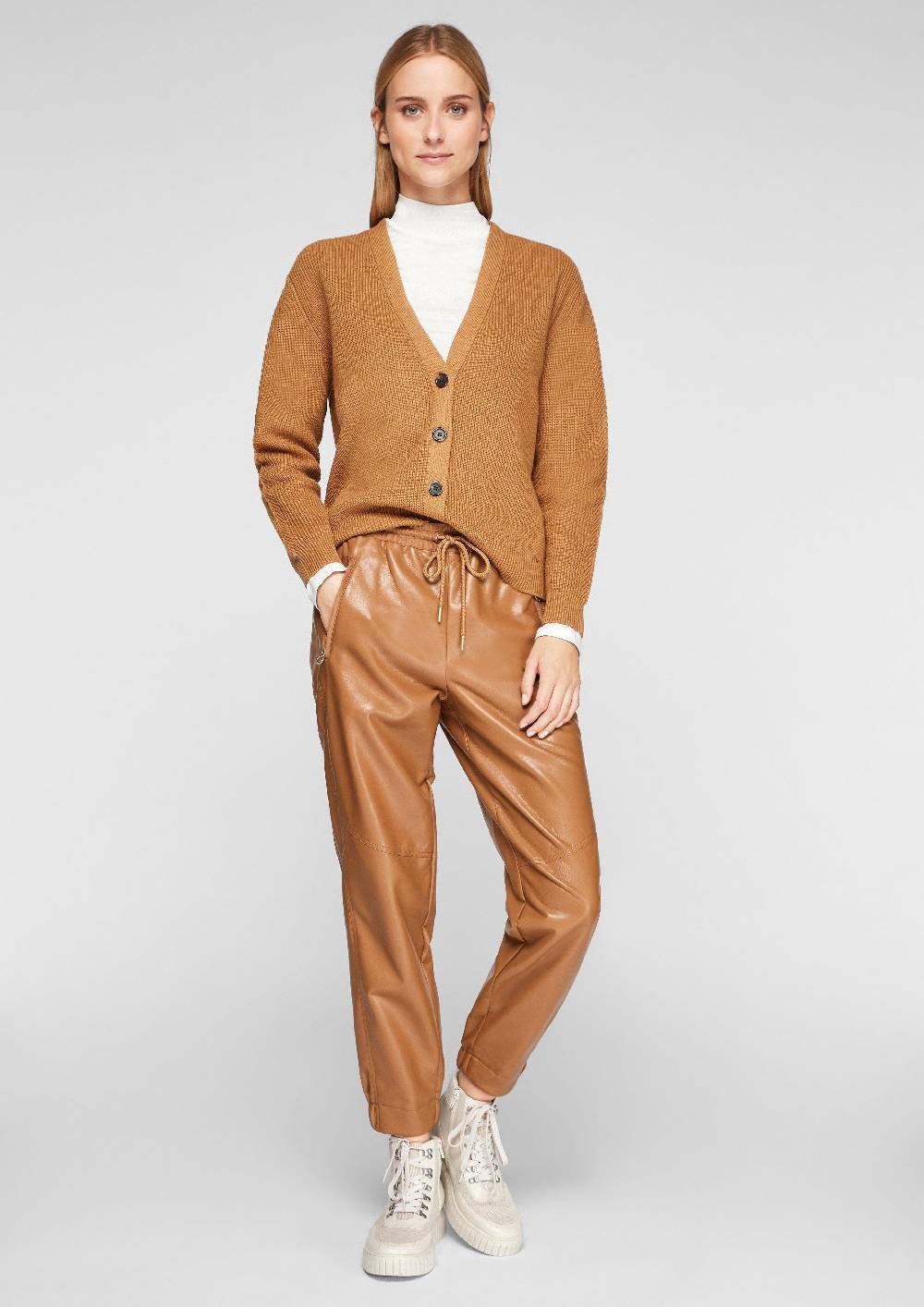 S.Oliver Cardigan aus Baumwollmix Vatertagsangebot