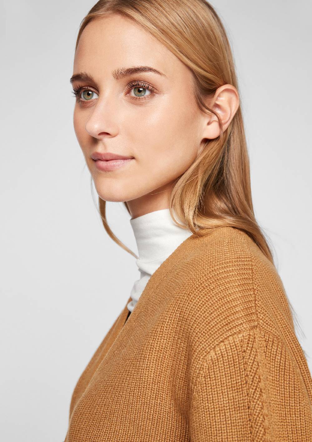 S.Oliver Cardigan aus Baumwollmix Vatertagsangebot