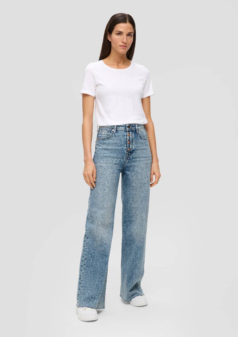 S.Oliver Jeans Suri / High Rise / Wide Leg Jubiläumsangebot