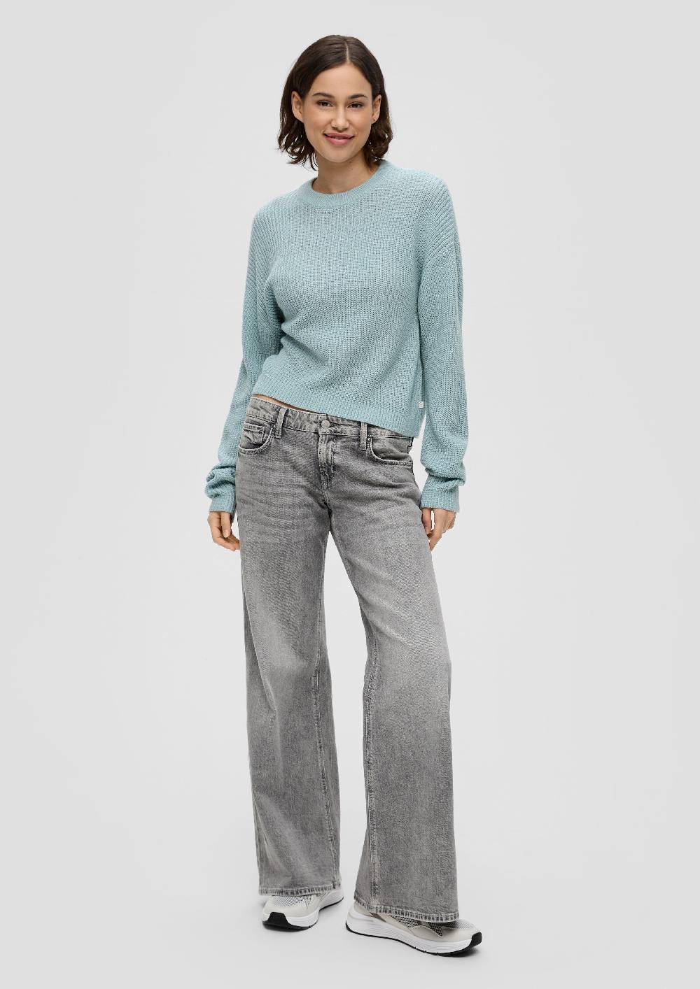 S.Oliver Leichter Sommerstrickpullover im Relaxed Fit Top Angebot