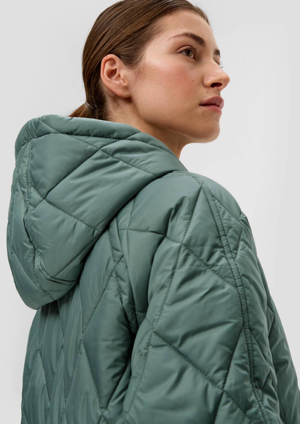 S.Oliver Oversize Mantel mit abgerundetem Saum Neueste Mode