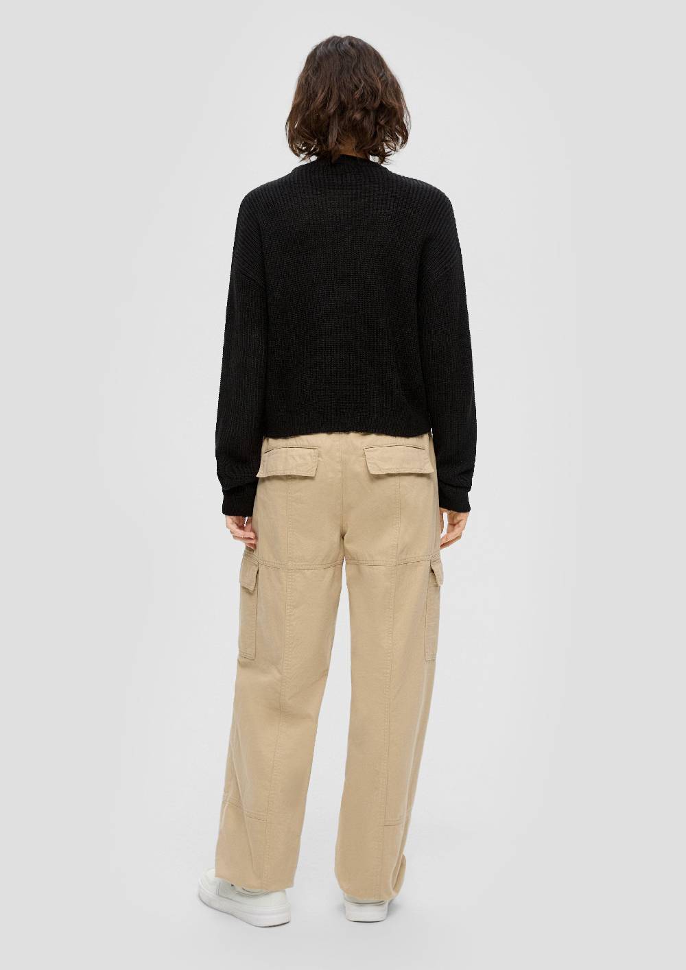 S.Oliver Leichter Sommerstrickpullover im Relaxed Fit Saisonale Angebote