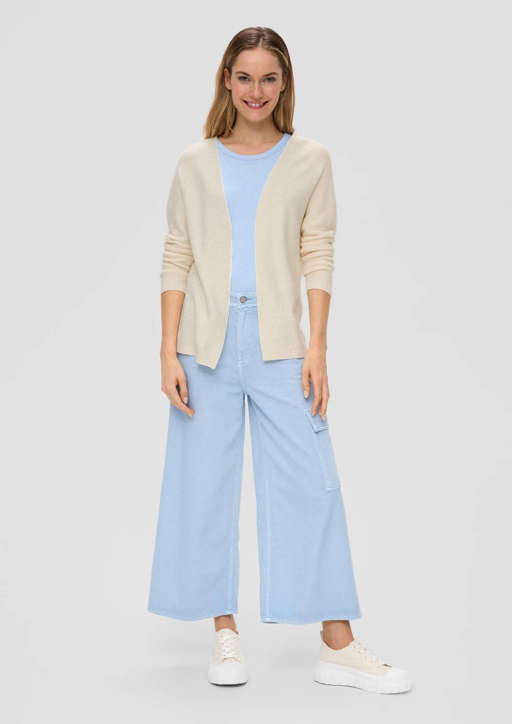S.Oliver Strickjacke aus Viskosemix Kauf eins, bekomm eins gratis