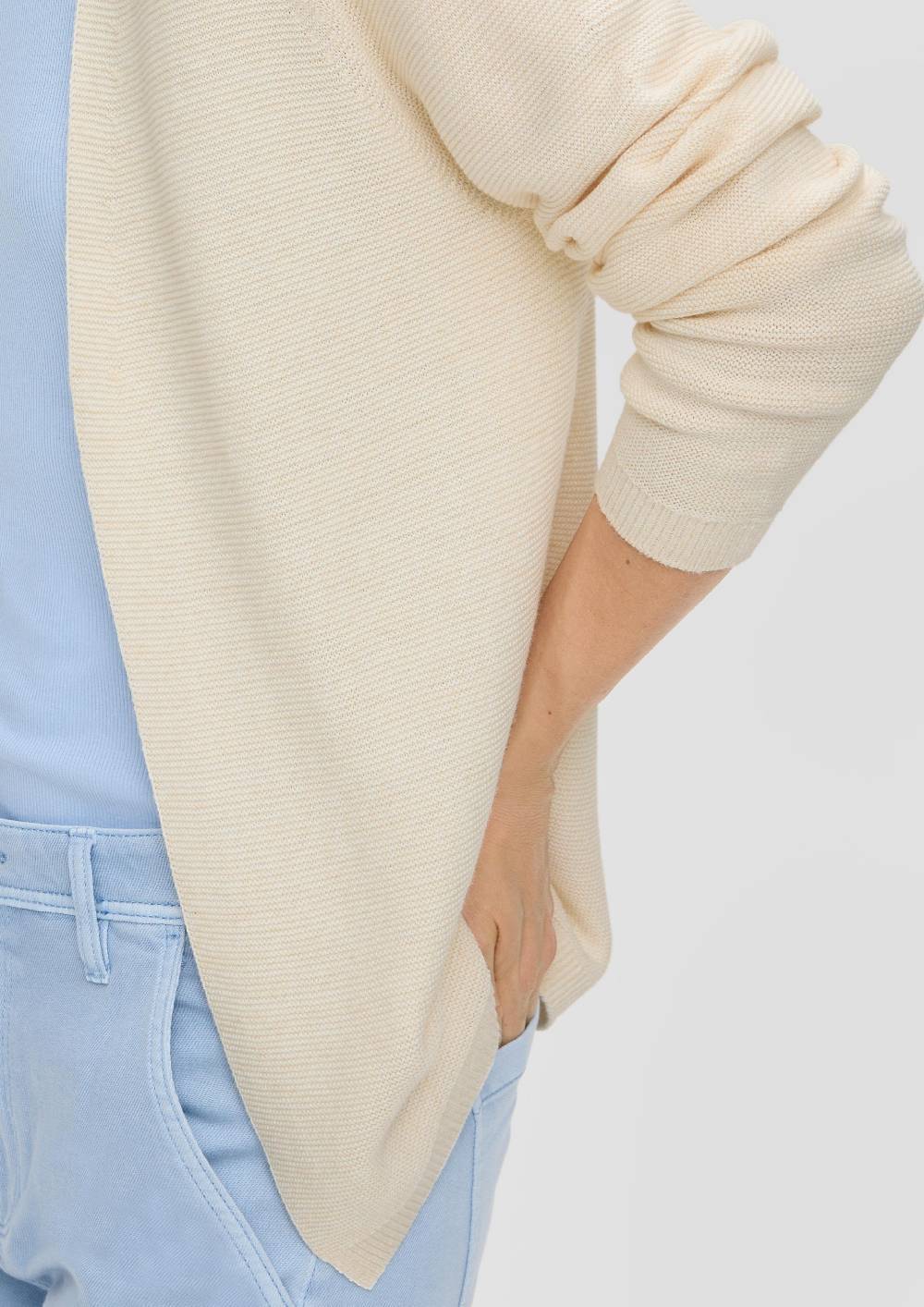 S.Oliver Strickjacke aus Viskosemix Kauf eins, bekomm eins gratis