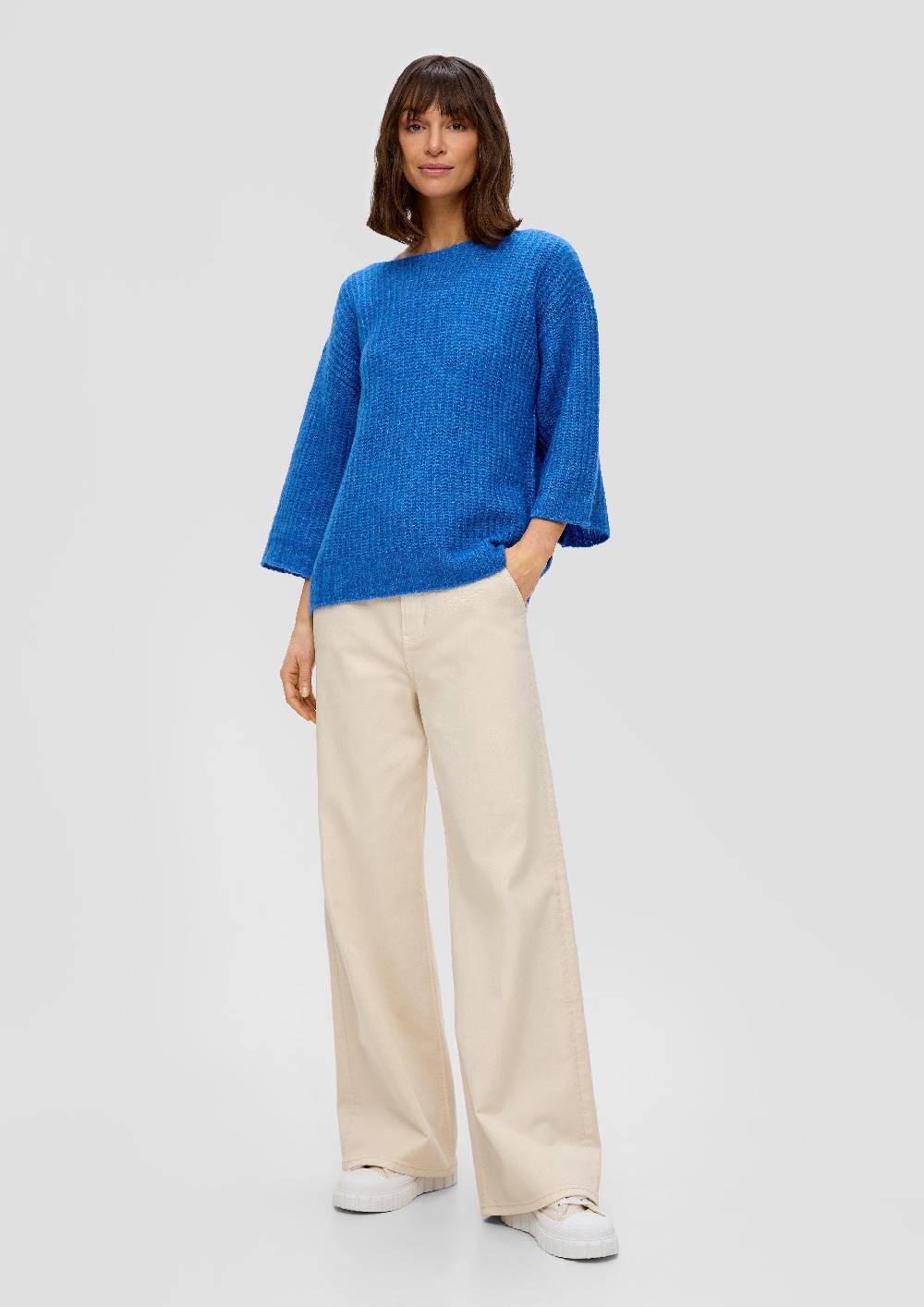 S.Oliver Pullover aus Strick Tiefpreis