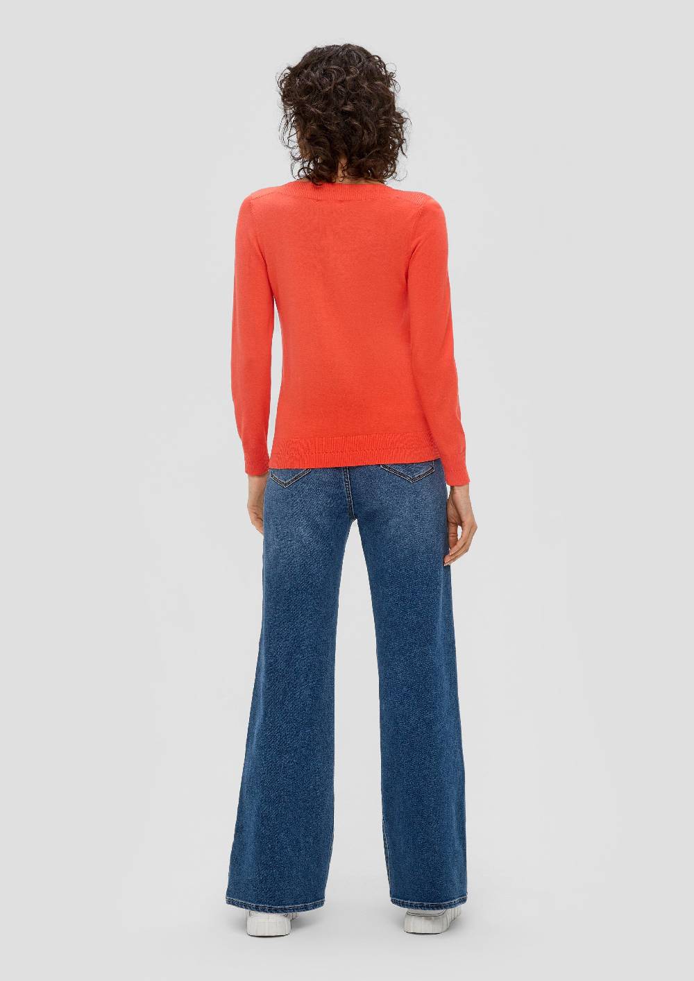 S.Oliver Longsleeve mit U-Boot-Ausschnitt Wochenangebot