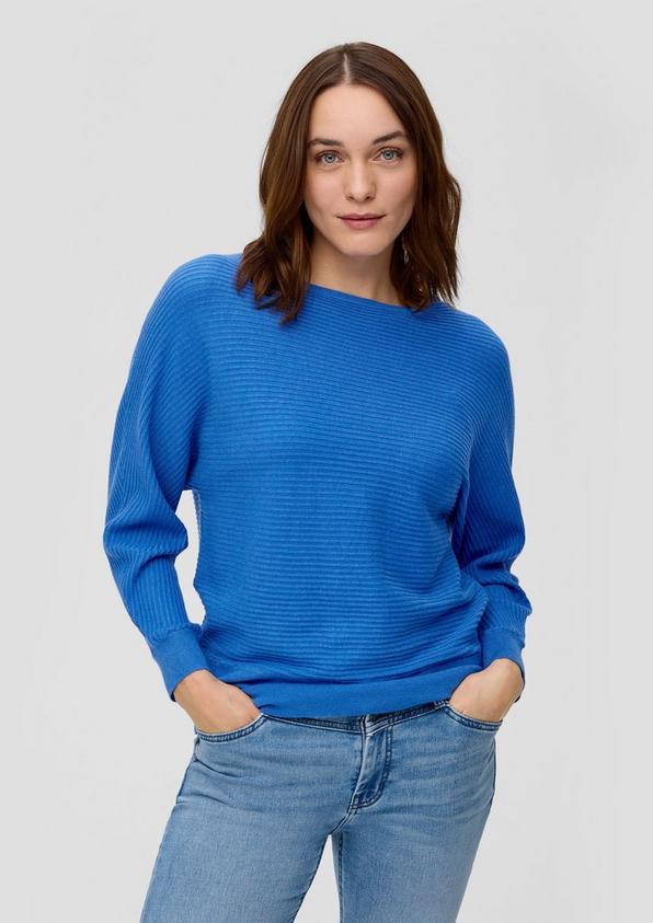 S.Oliver Strickpullover aus Viskosemix JETZT KAUFEN