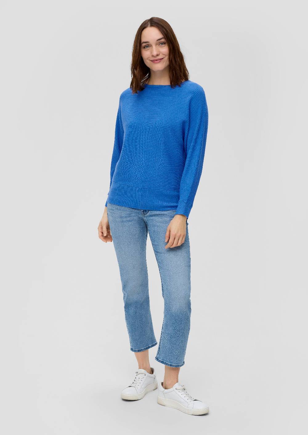 S.Oliver Strickpullover aus Viskosemix JETZT KAUFEN