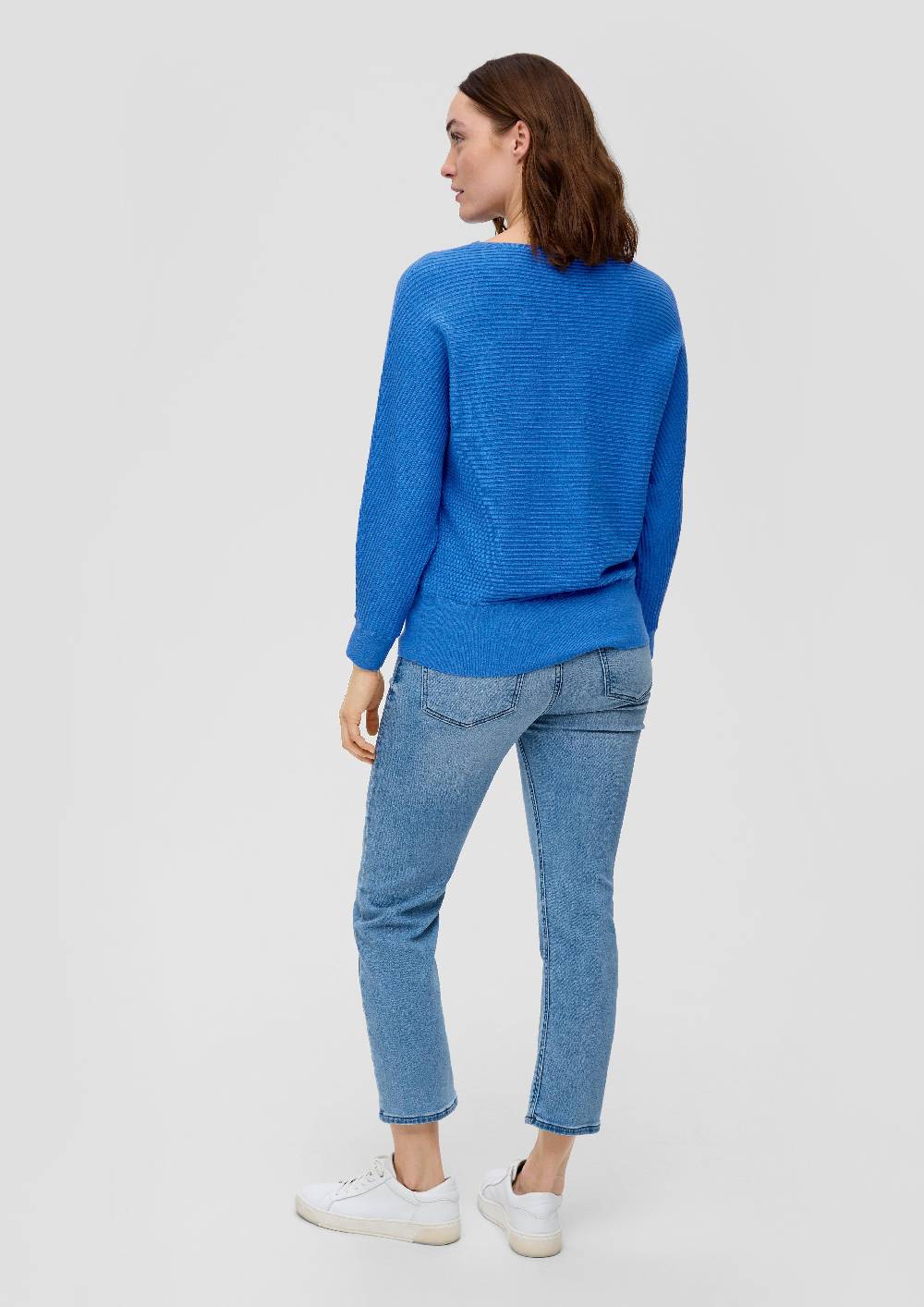 S.Oliver Strickpullover aus Viskosemix JETZT KAUFEN