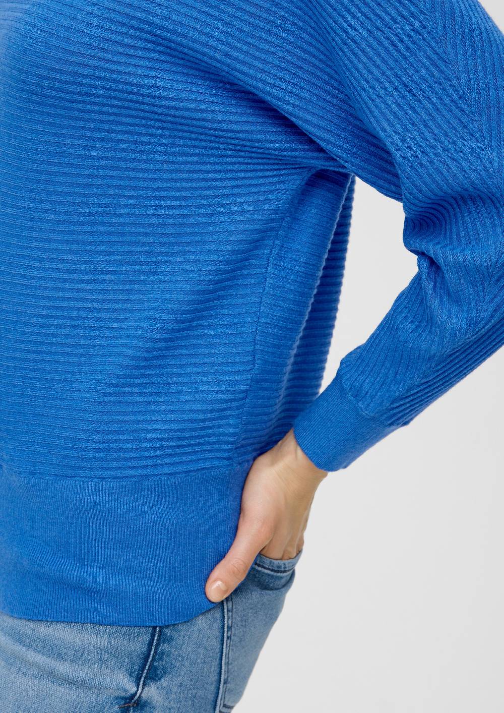 S.Oliver Strickpullover aus Viskosemix JETZT KAUFEN