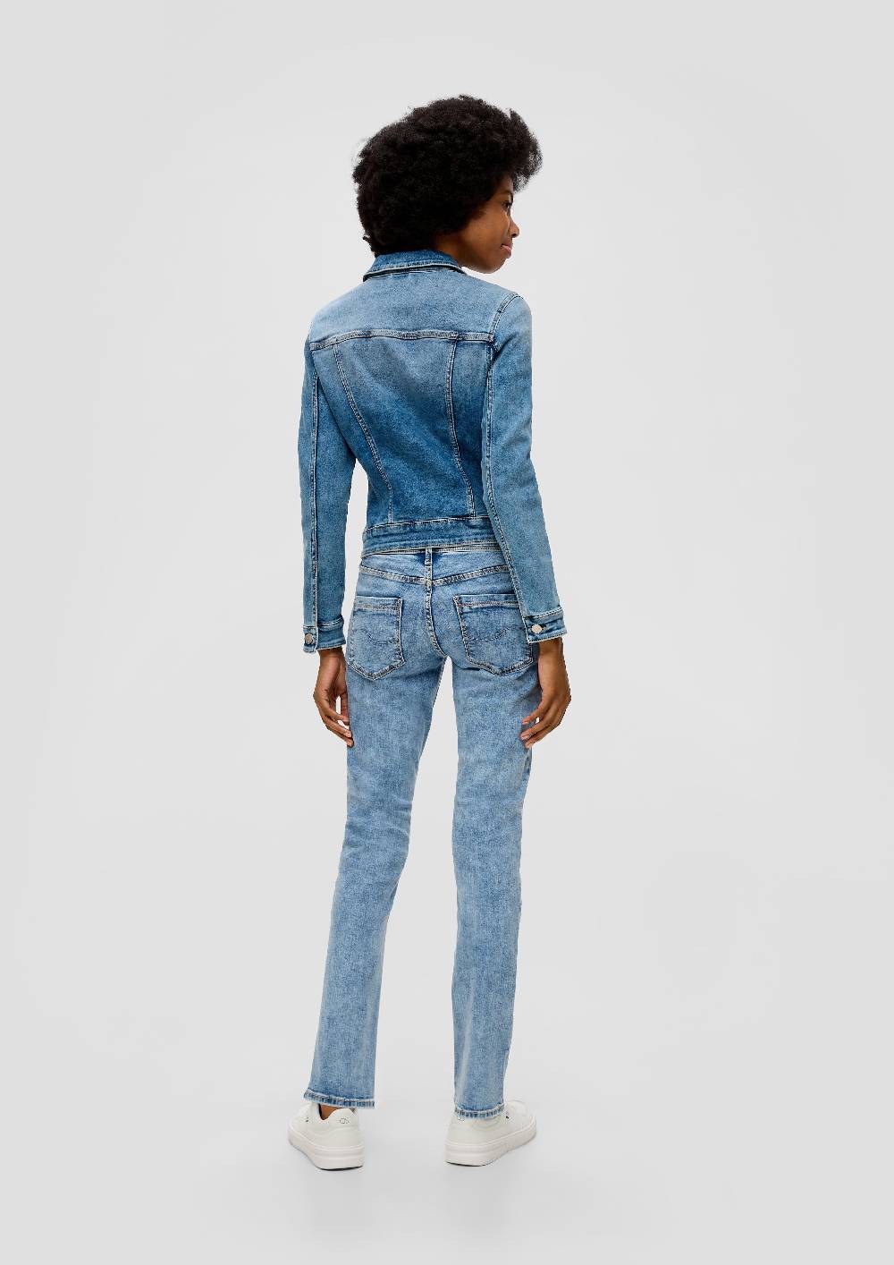 S.Oliver Klassische Jeansjacke Neueste Stile