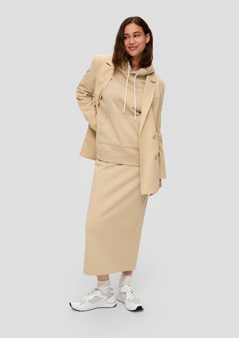 S.Oliver Kapuzensweatshirt im Loose Fit Zeitbegrenzte Promotion