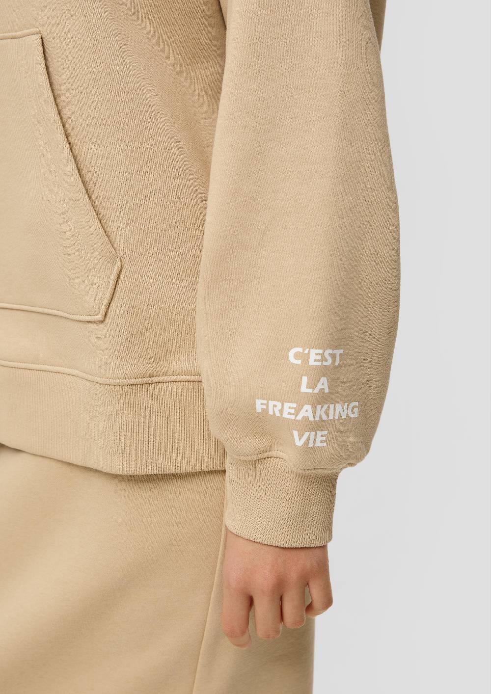 S.Oliver Kapuzensweatshirt im Loose Fit Zeitbegrenzte Promotion