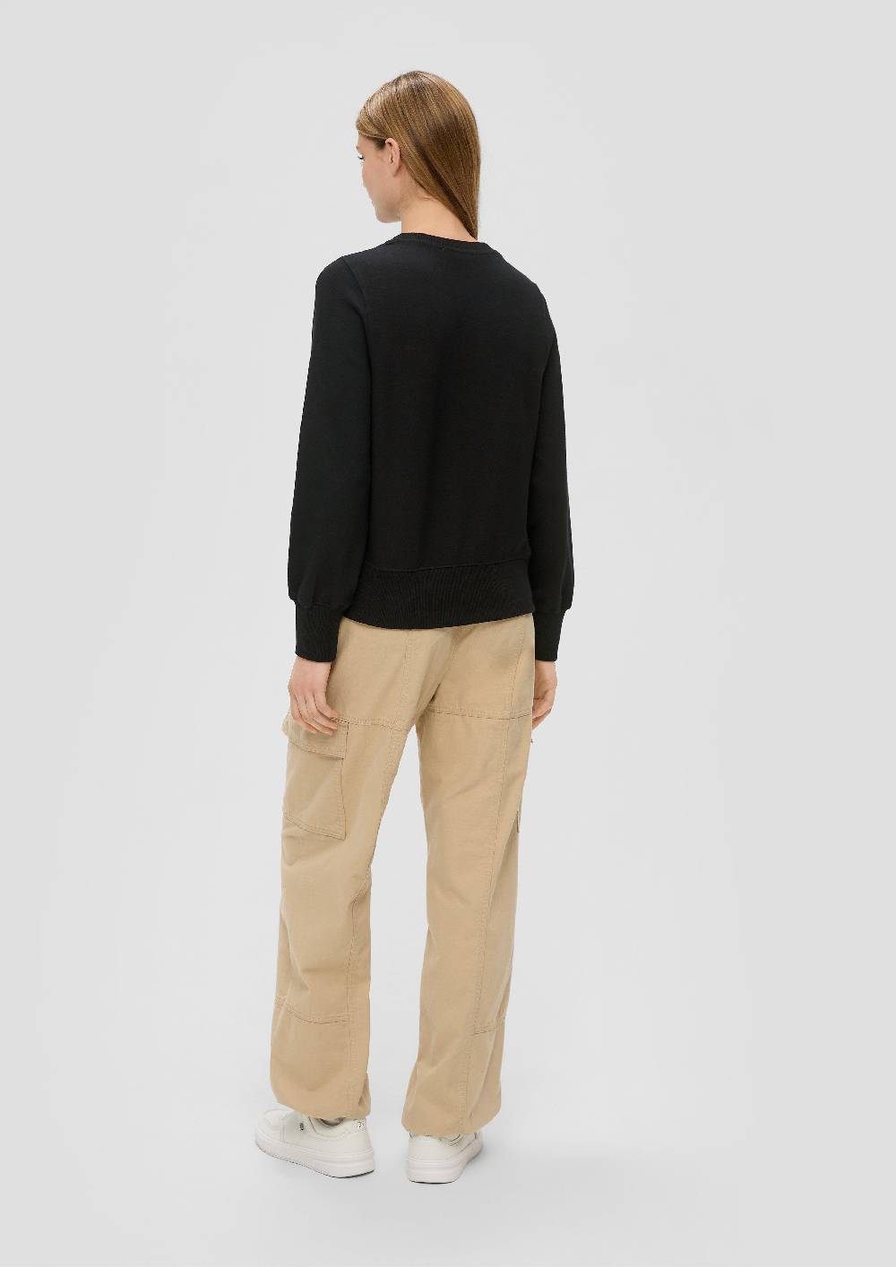 S.Oliver Sweatshirt aus Interlockjersey Bis zu 50% Rabatt