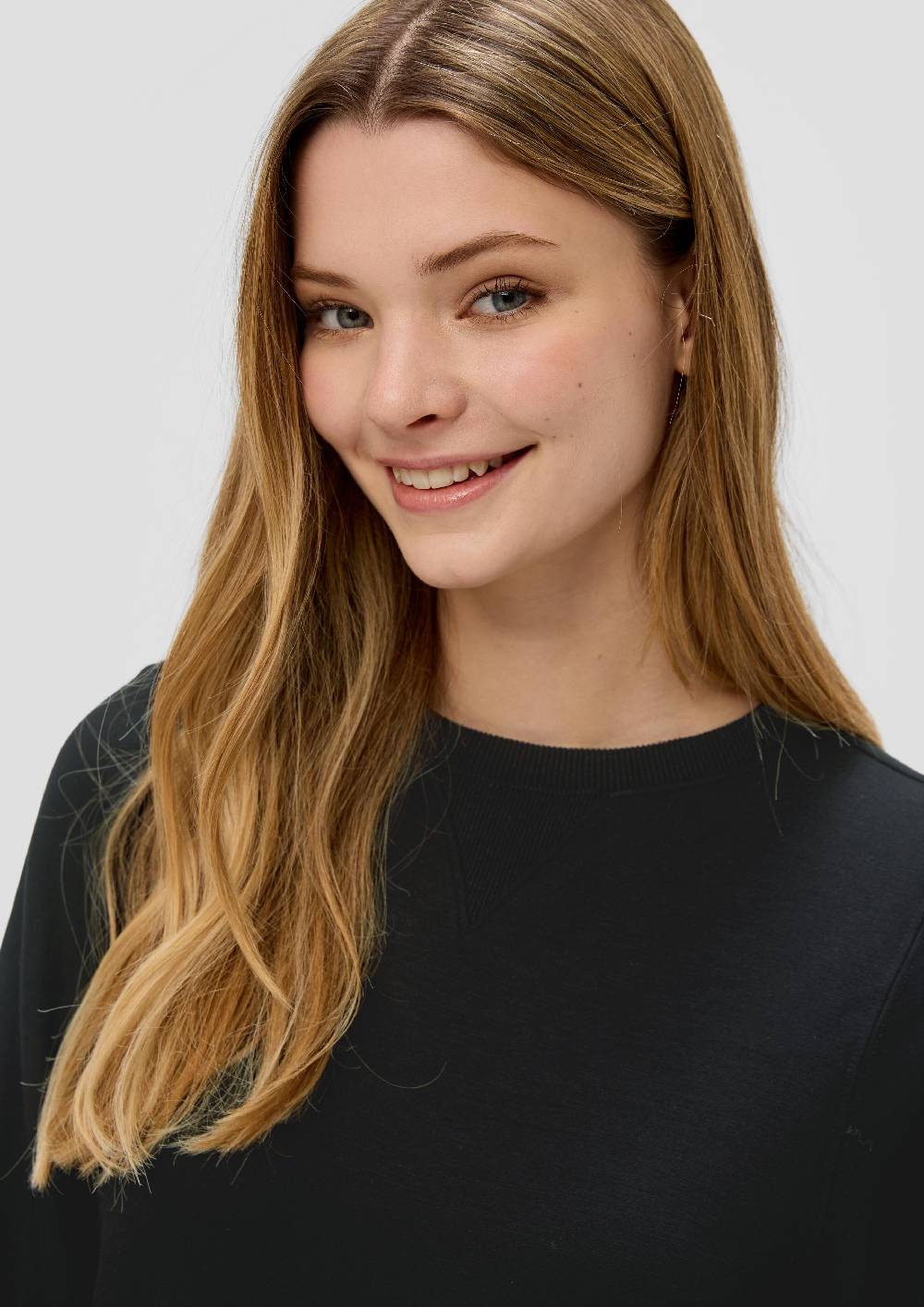S.Oliver Sweatshirt aus Interlockjersey Bis zu 50% Rabatt