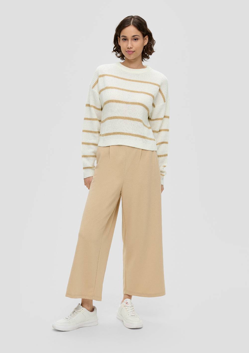 S.Oliver Leichter Sommerstrickpullover im Relaxed Fit Super Rabatt