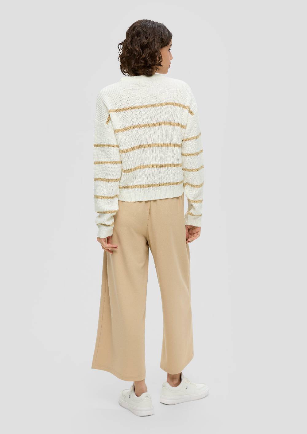 S.Oliver Leichter Sommerstrickpullover im Relaxed Fit Super Rabatt