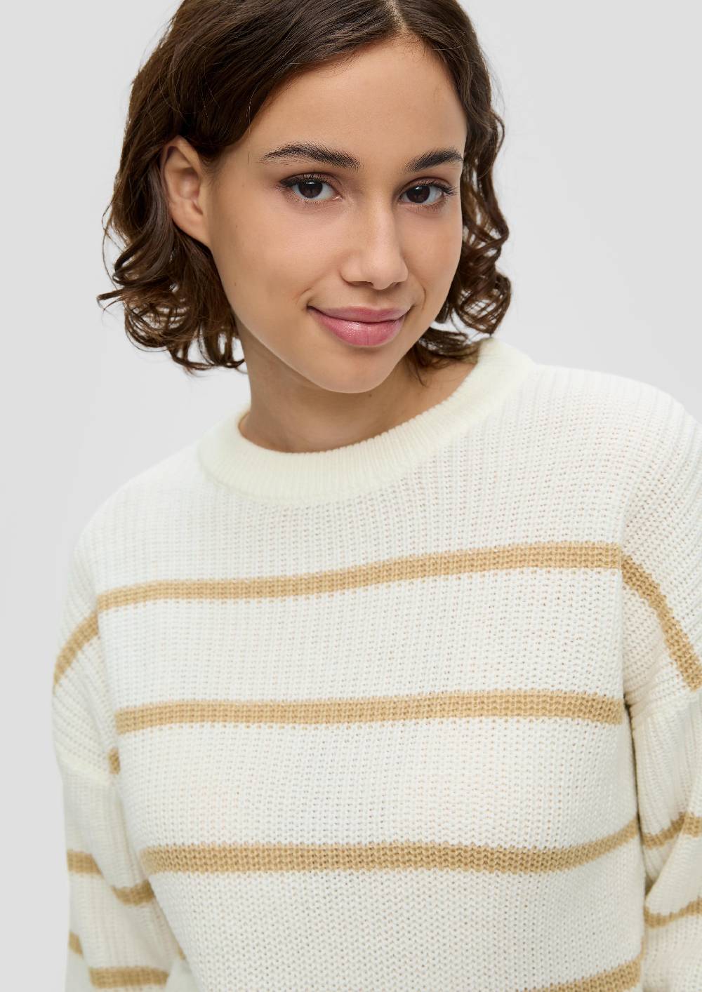 S.Oliver Leichter Sommerstrickpullover im Relaxed Fit Super Rabatt