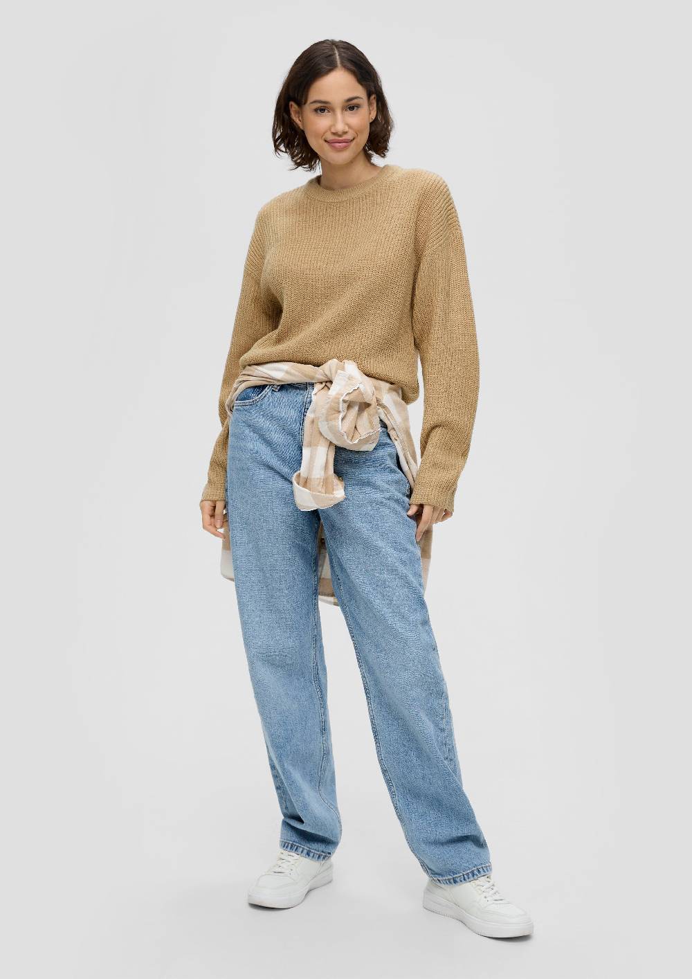 S.Oliver Leichter Sommerstrickpullover im Relaxed Fit Riesige Rabatte