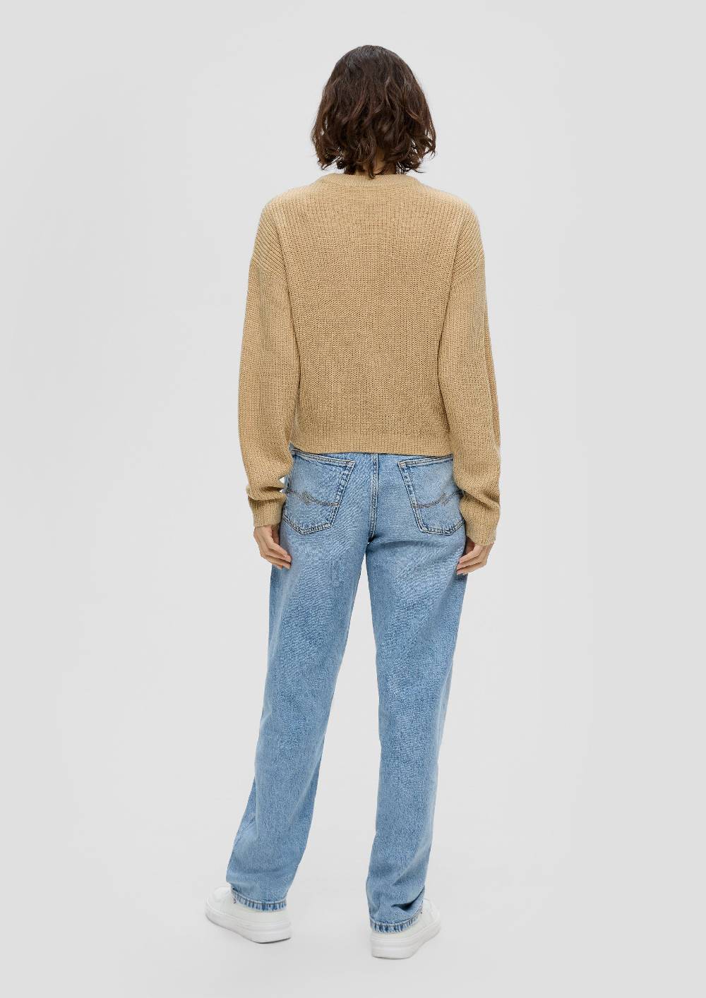 S.Oliver Leichter Sommerstrickpullover im Relaxed Fit Riesige Rabatte