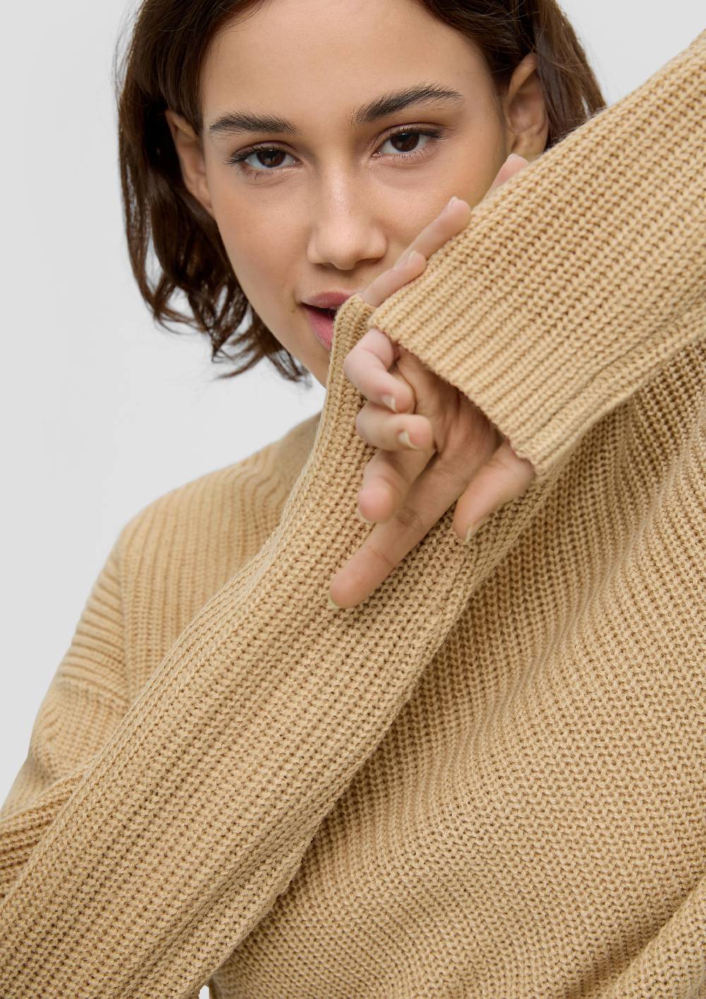 S.Oliver Leichter Sommerstrickpullover im Relaxed Fit Riesige Rabatte