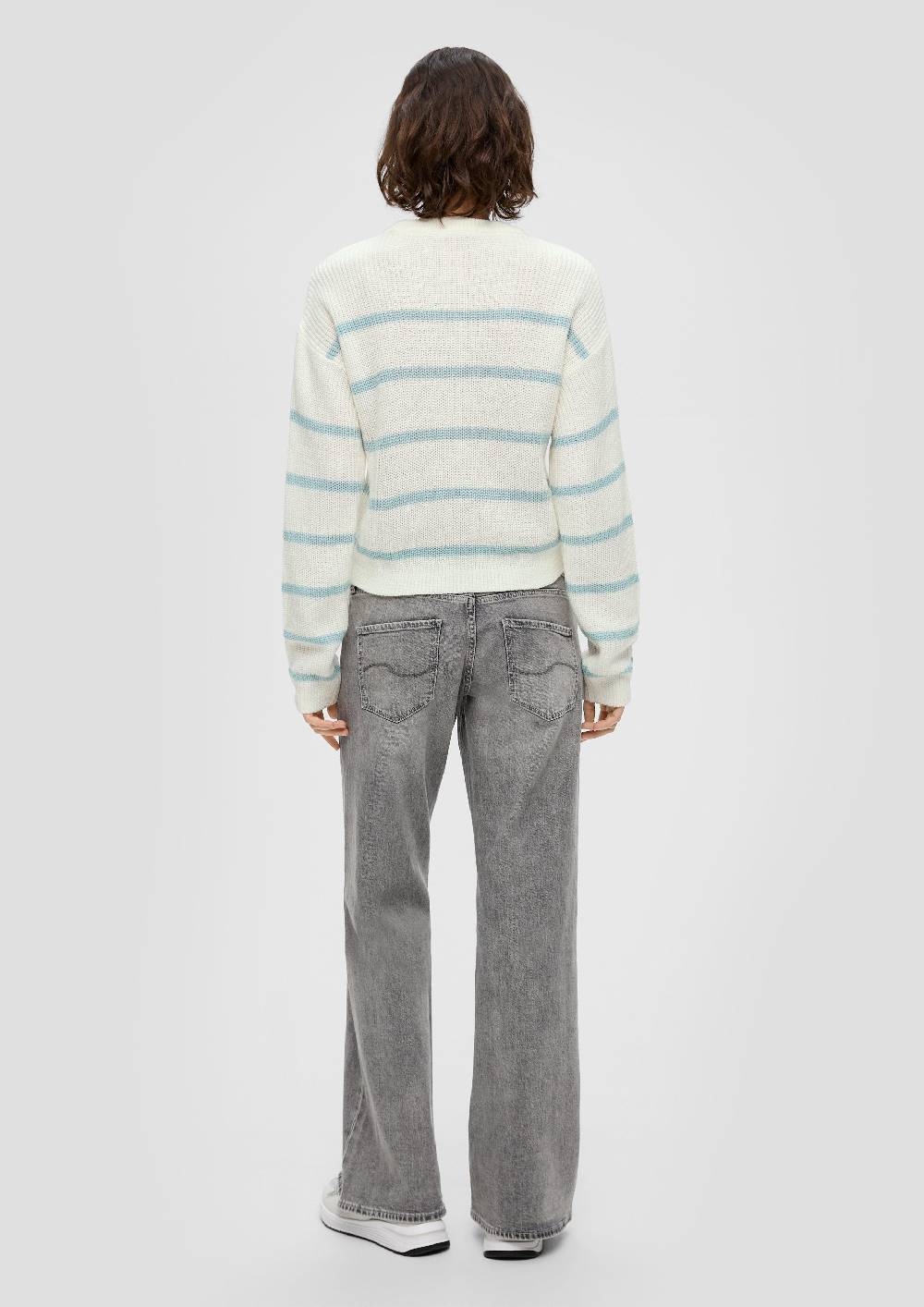 S.Oliver Leichter Sommerstrickpullover im Relaxed Fit 50% Rabatt mit kostenlosem Versand