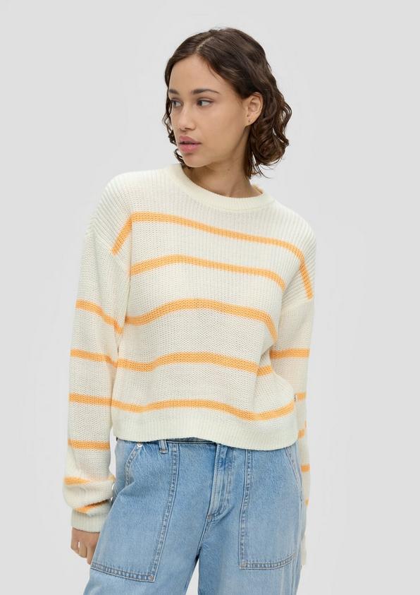 S.Oliver Leichter Sommerstrickpullover im Relaxed Fit Clearance-Verkauf