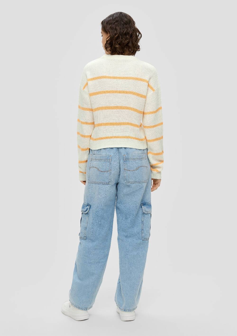 S.Oliver Leichter Sommerstrickpullover im Relaxed Fit Clearance-Verkauf