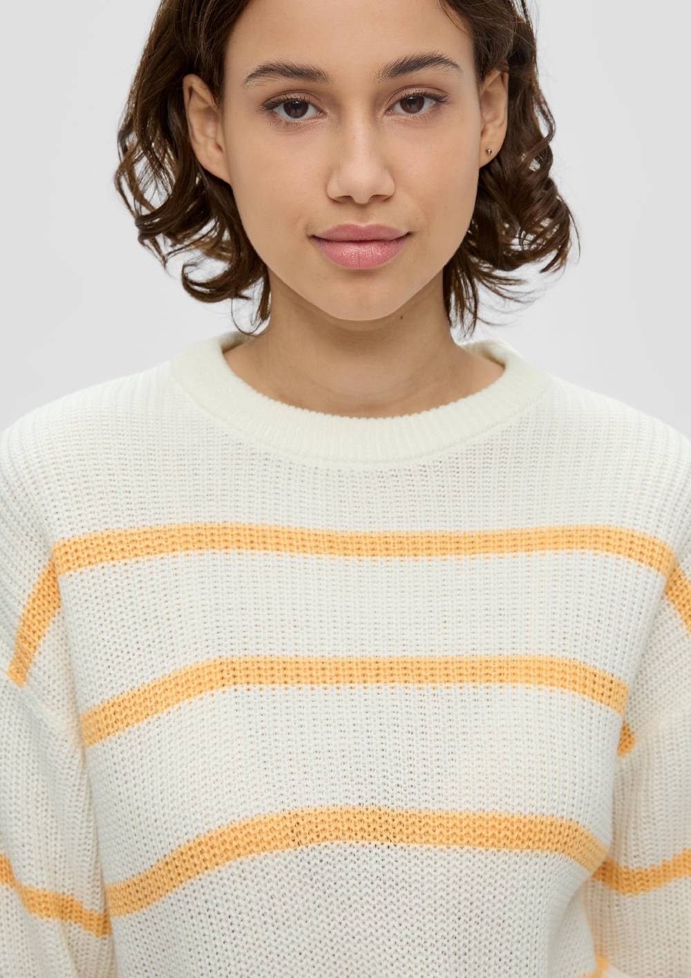 S.Oliver Leichter Sommerstrickpullover im Relaxed Fit Clearance-Verkauf