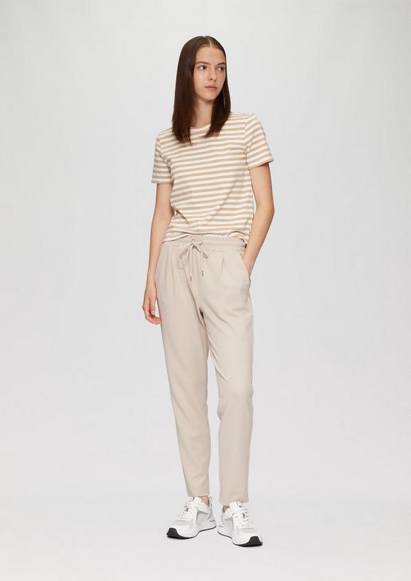 S.Oliver Jogpants aus Interlock-Crêpe Kostenloser Versand international