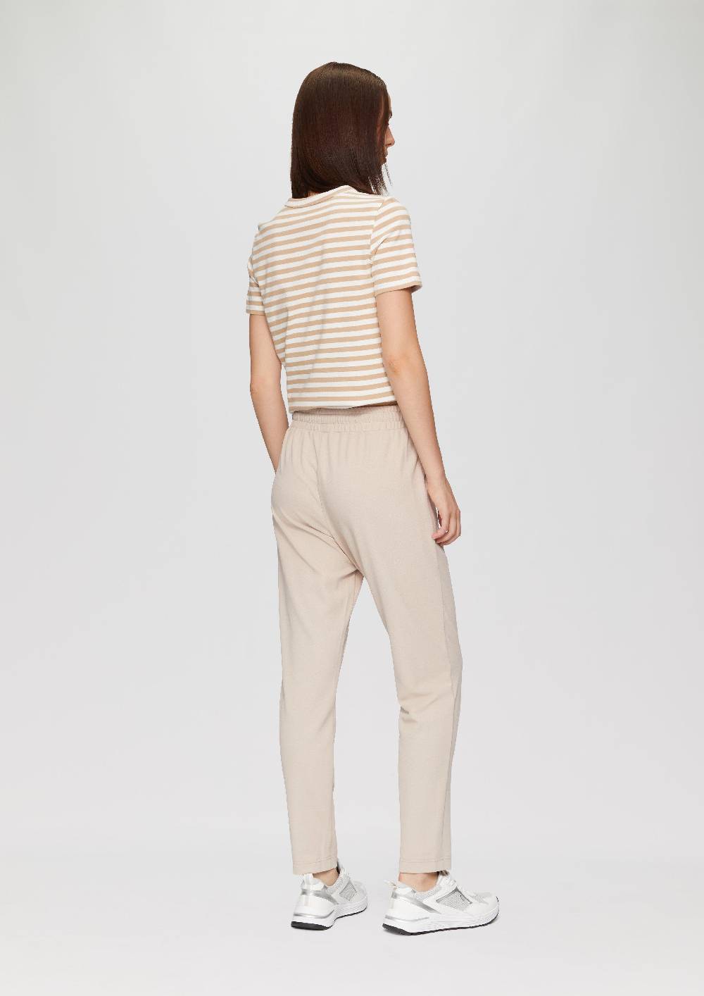 S.Oliver Jogpants aus Interlock-Crêpe Kostenloser Versand international